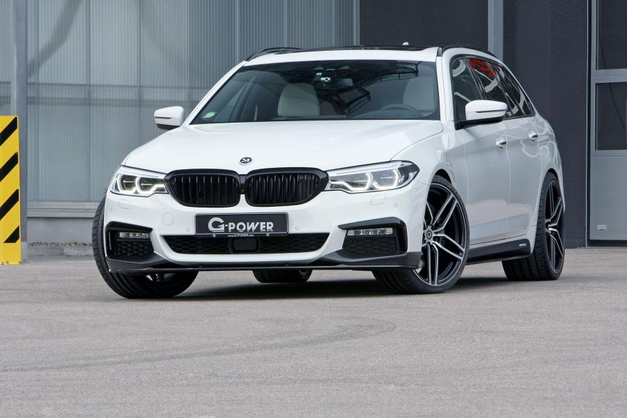  BMW 540i Touring by G-Power 2018 года  (фото 2 из 8)